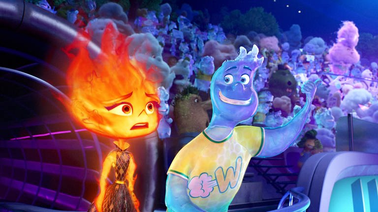 Pixars Film Elemental (Foto: picture-alliance / Reportdienste, picture alliance/dpa/Disney/Pixar | Pixar)