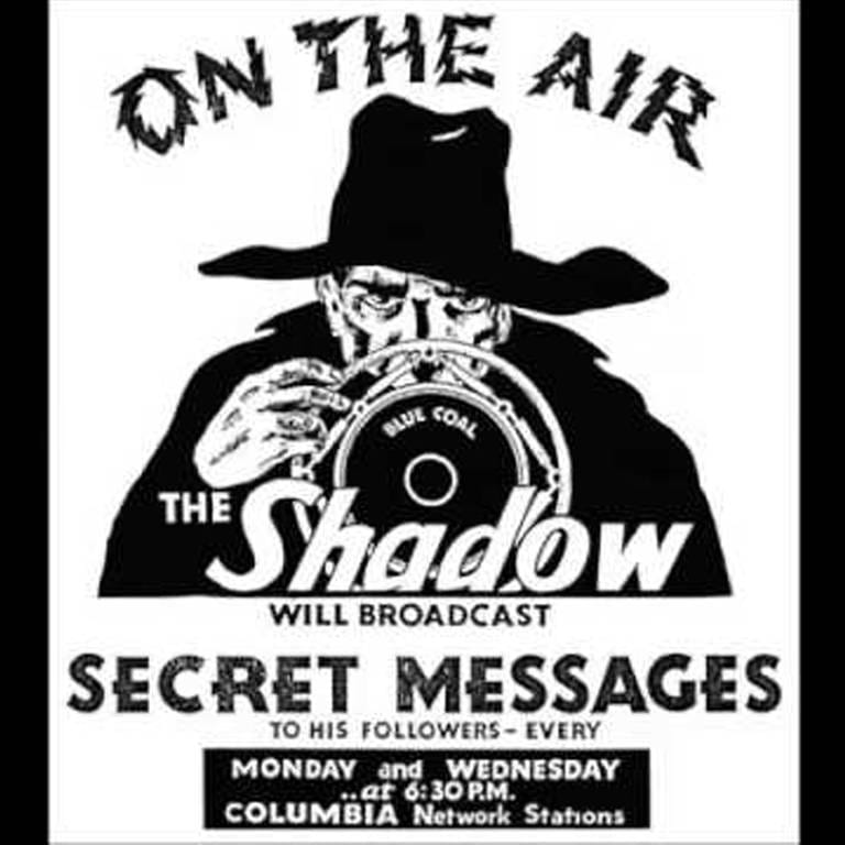 The Shadow – Radiosendung, 1934 – 1935 (Foto: cbs Radio/Archivfoto)