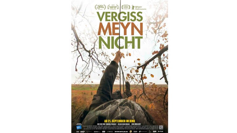 Filmplakat "Vergiss Meyn Nicht" (Foto: W Film Distribution)
