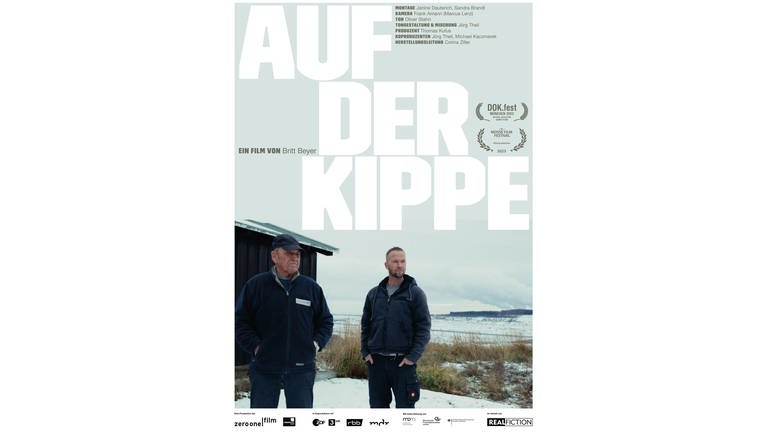 Filmplakat "Auf der Kippe" (Foto: Zero One Film/ Real Fiction)