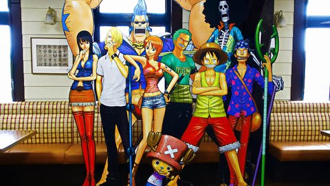 „One Piece“: Promo in Nagasaki, Japan (2013)