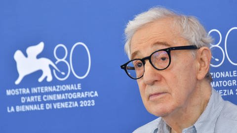 Regisseur Woody Allen bei den Filmfestspielen in Venedig (Foto: IMAGO, IMAGO / Starface)
