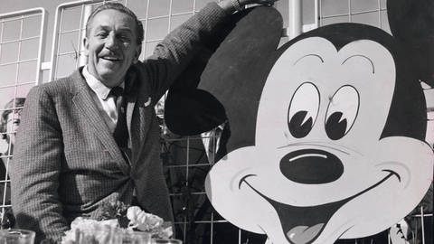 Walt Disney mit Mickey Mouse (Foto: IMAGO, IMAGO / TT)