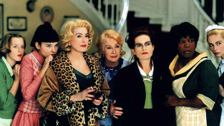 8 Frauen (8 Femmes), 2002, Regie: François Ozon (Foto: IMAGO, IMAGO / Allstar)