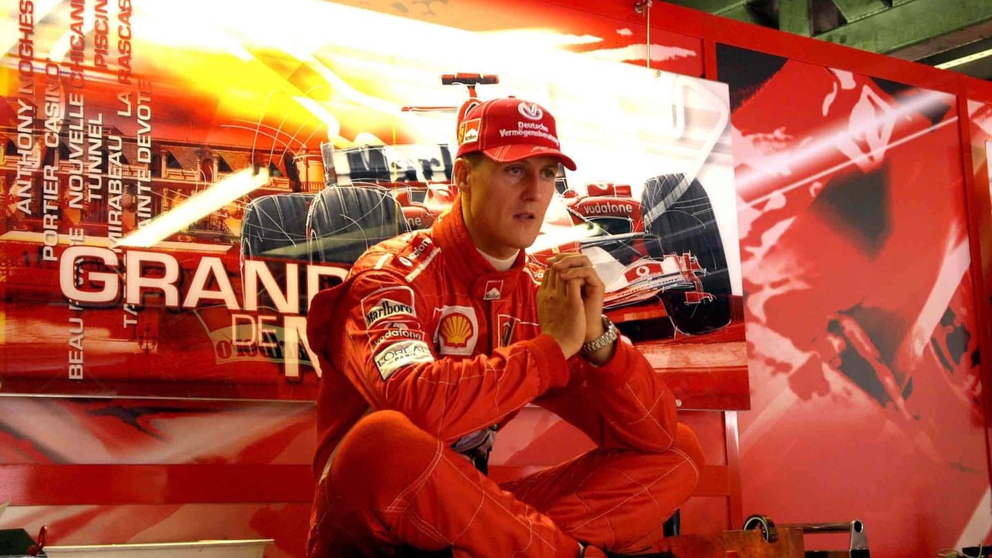 Michael Schumacher (Foto: ard-foto s1, dpa Bildfunk, dpa)