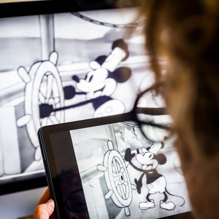Mickey Mouse in „Steamboat Willie“ (1928) (Foto: IMAGO, IMAGO / Levine-Roberts)