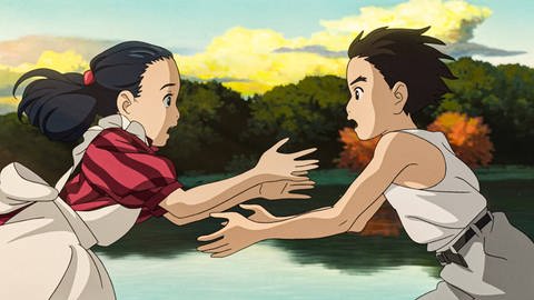"Der Junge und der Reiher", ein Film von Hayao Miyazaki (Studio Ghibli)