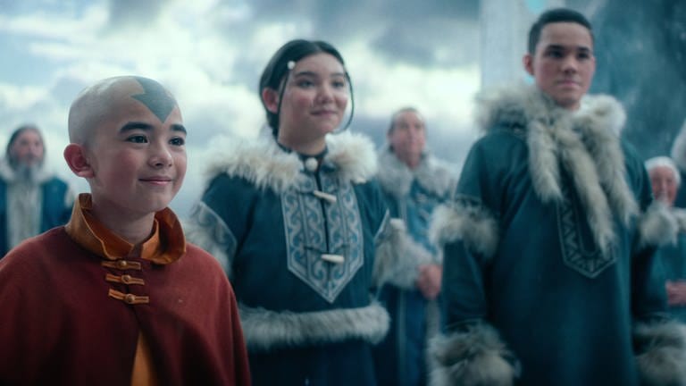 Avatar – Der Herr der Elemente auf Netflix