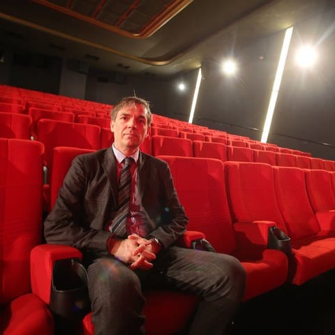 Lars Henrik Gass, Festivalleister der Oberhausener Kurzfilmtage (Foto: dpa Bildfunk, picture alliance / dpa | Roland Weihrauch)