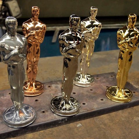 Oscar-Statuetten