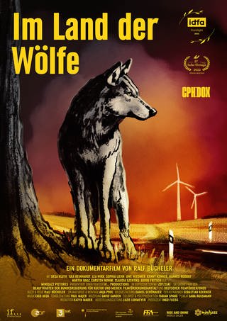 Filmplakat „Im Land der Wölfe“ 