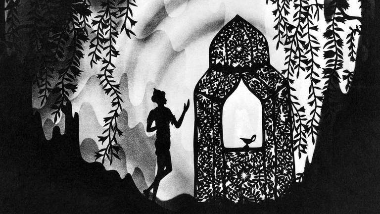 Szenenbild auch "Die Abenteuer des Prinzen Achmed" (1926)