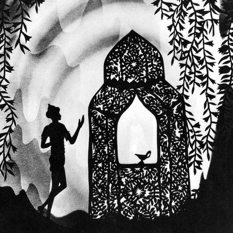 Szenenbild auch "Die Abenteuer des Prinzen Achmed" (1926)