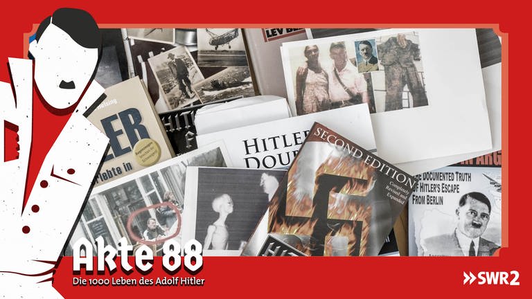 Quellenmaterial zu Theorien über Hitlers Verbleib - Akte 88 - Die tausend Leben des Adolf Hitler