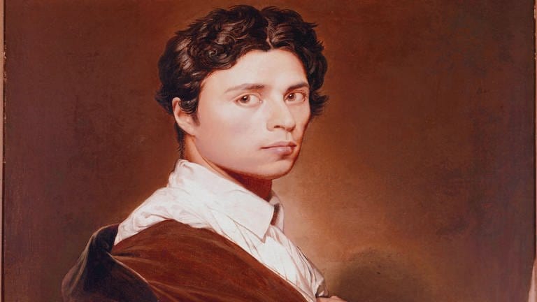 Jean Auguste Dominique Ingres (1780 -1867), im Alter von ca. 24 Jahren