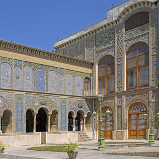 Golestanpalast in Teheran (Foto: IMAGO, imagebroker)