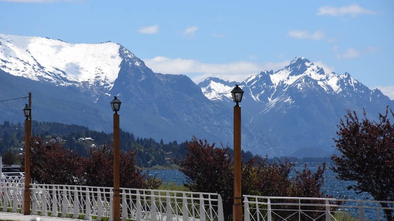 Blick von Bariloche auf die Anden. (Foto: SWR, Walter Filz)