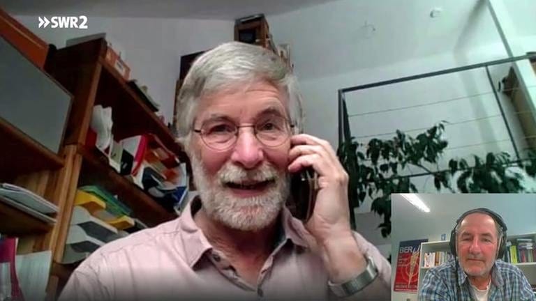 Gebhard Stein via Skype