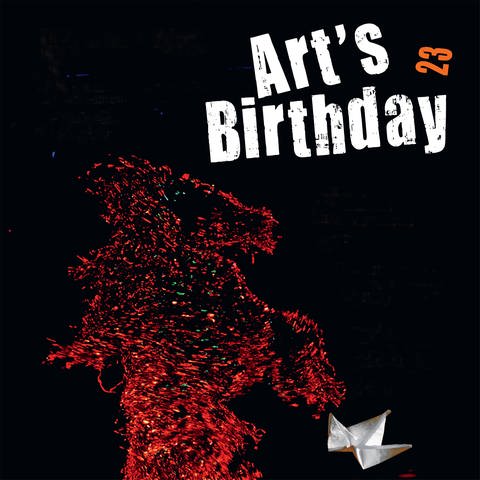 Art's Birthday 2023 Banner (Foto: Pressestelle, Volker Maas)