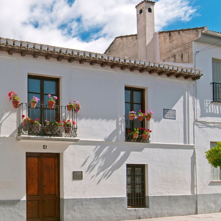 Lorcas Geburtshaus in Andalusien 