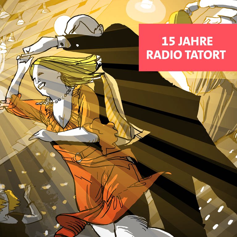 Grafik zum ARD Radio Tatort "Dancing Queen" (Foto: Pressestelle, Jürgen Frey)