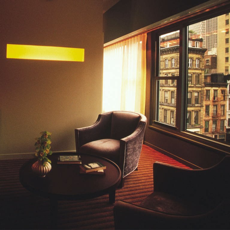 Zimmer eines Hotels in Manhattan, New York