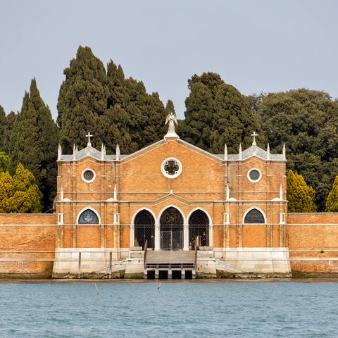 Friedhof in Venedig