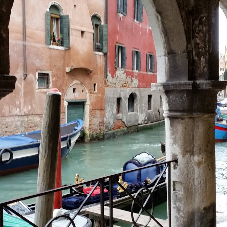 Venedig-Kanal