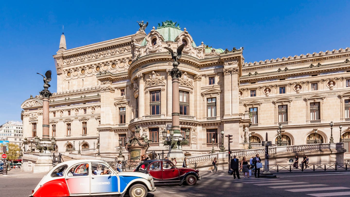 France, Paris, Opera Garnier (Foto: IMAGO, Westend61)