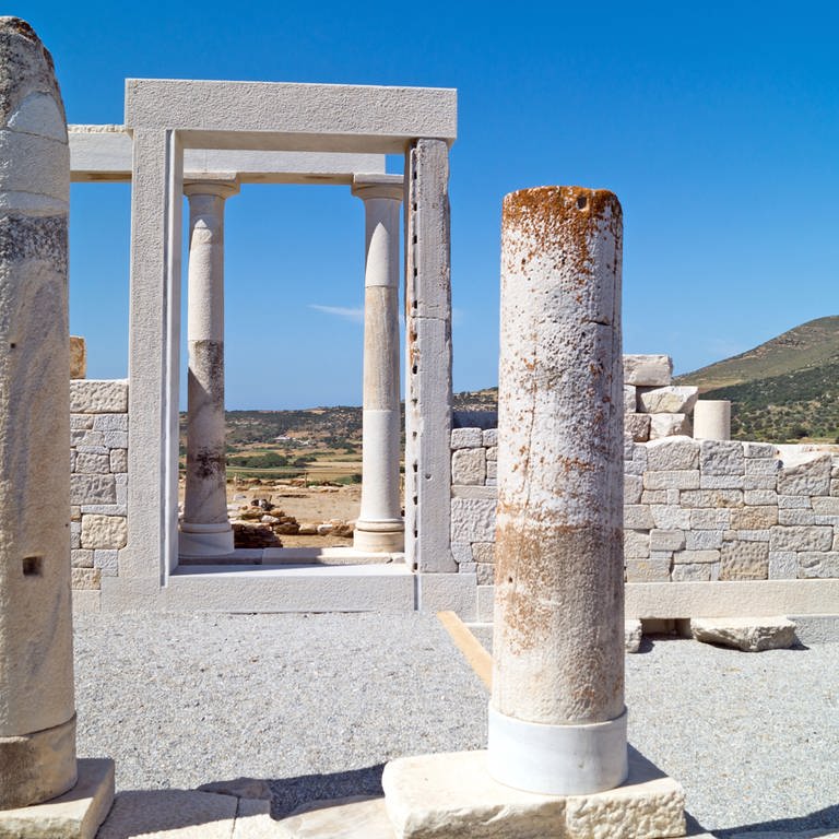 Demeter und das Licht - Tempel von Demeter (Foto: IMAGO, Depositphotos)