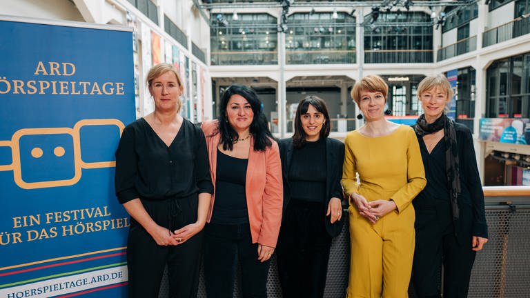 Die Jury der ARD Hörspieltage 2019 (Foto: SWR, Nico Neithardt)