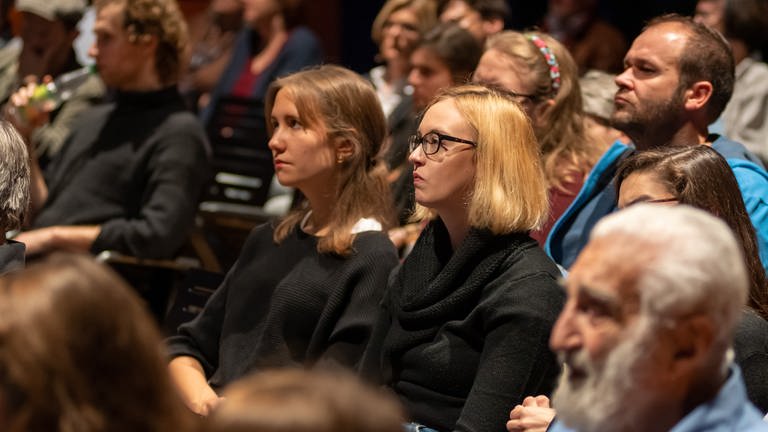 Frauen im Ausschnitt, ARD Hörspieltage 2019 (Foto: SWR, SWR / Uwe Riehm)
