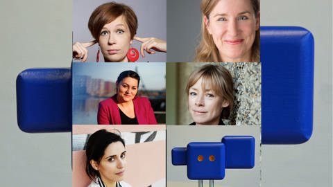 Die Jury des Deutschen Hörspielpreises der ARD 2019
