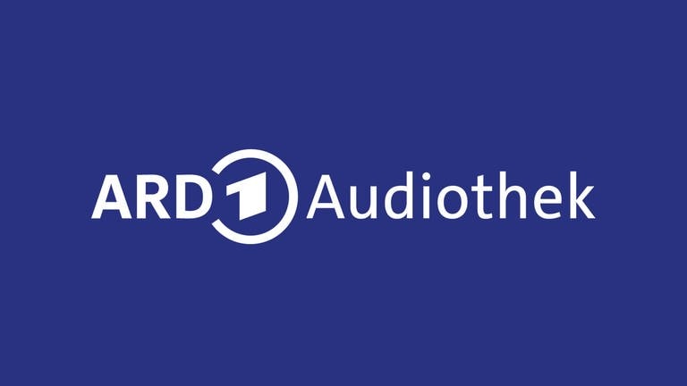 Schriftzug der ARD Audiothek