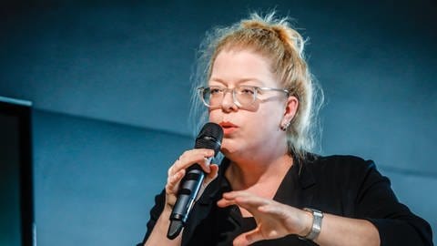 Dr. Inke Arns (Foto: Pressestelle, Kulturkonferenz Ruhr / RVR / Rupert Oberhäuser)