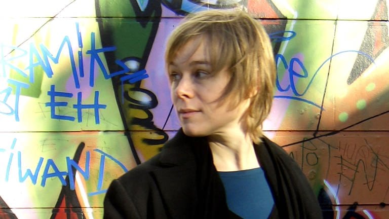 Karl-Sczuka-Förderpreisträgerin 2008 Anja Utler (Foto: Edition Korrespondenzen)