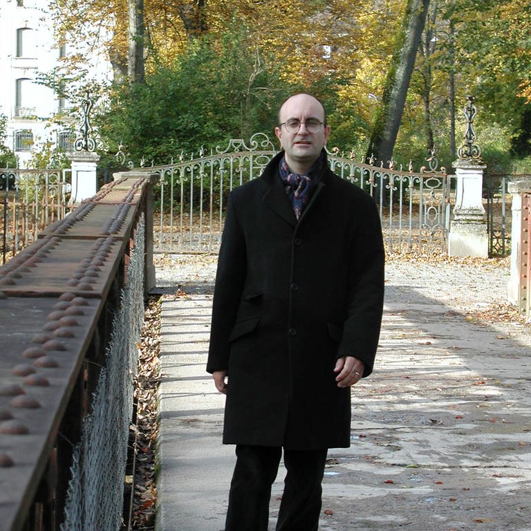 Stefano Giannotti, Karl-Sczuka-Preisträger 2007 (Foto: SWR, Zoch)