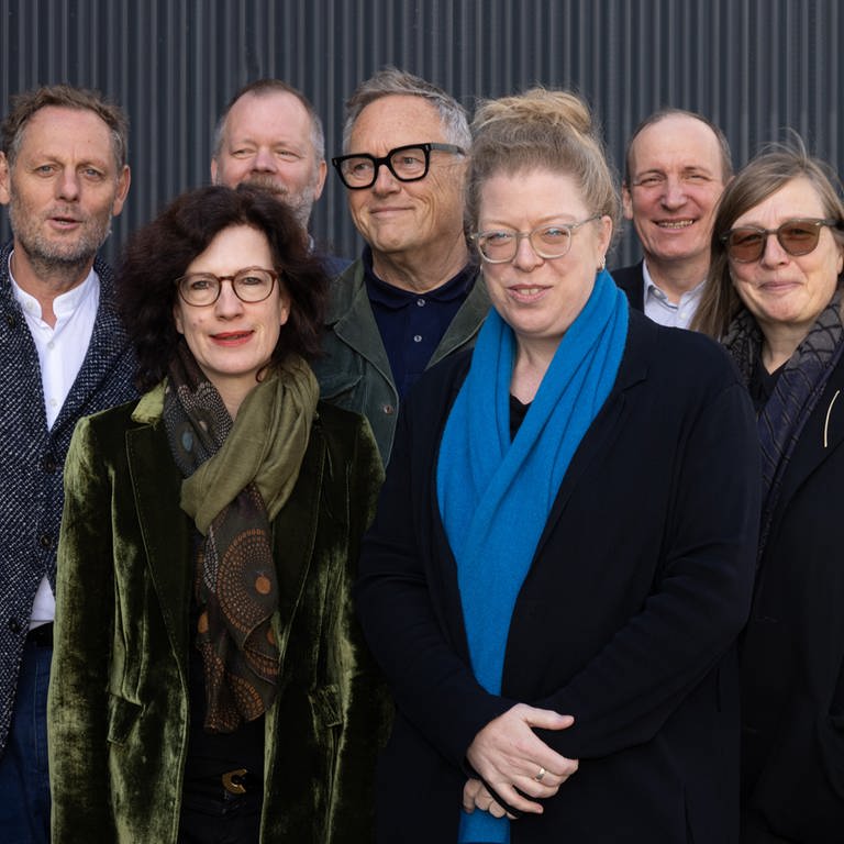 Mitglieder der Karl-Sczuka-Preis Jury 2023 in Donaueschingen (Foto: SWR, Ralf Brunner)