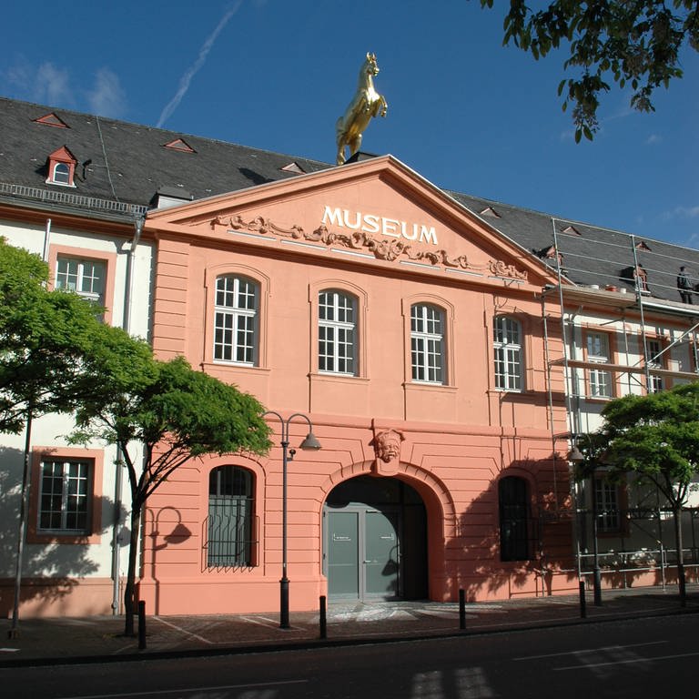 Außenansicht des Landesmuseums Mainz
