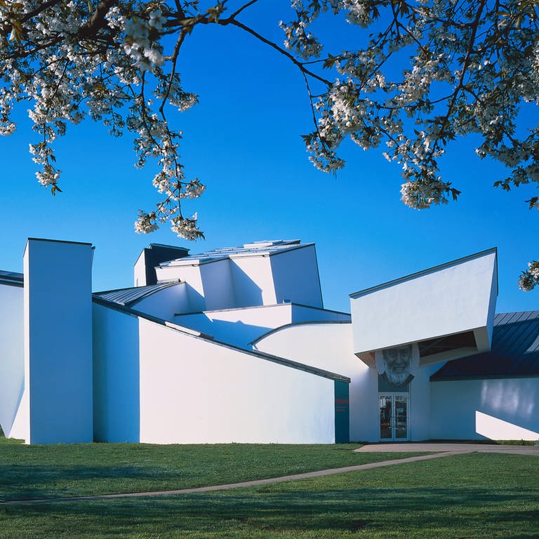 Vitra Design Museum, Frank Gehry, 1989, Weil am Rhein