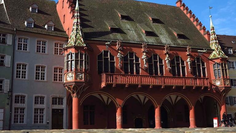 Historisches Kaufhaus Freiburg (Foto: © FWTM -)