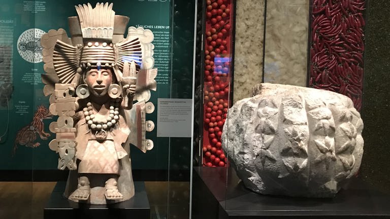 Azteken-Ausstellung im Linden-Museum Stuttgart