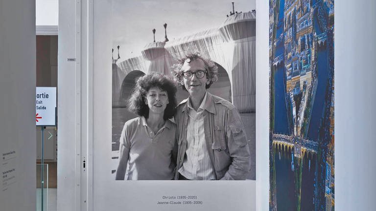 Christo und Jeanne-Claude Ausstellung (Foto: Pressestelle, Audrey Laurans, Centre Pompidou)