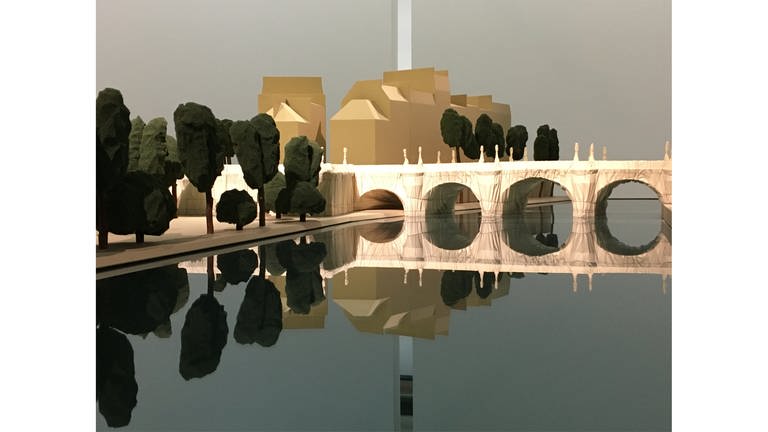 Christo und Jeanne-Claude Ausstellung (Foto: SWR, Kathrin Hondl)