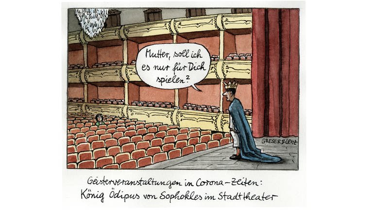 Caricatura Frankfurt (Foto: Pressestelle, Greser&Lenz)