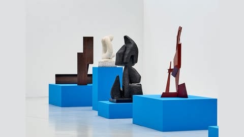 Ausstellung Florian Slotawa. Stuttgart sichten. Skulpturen der Staatsgalerie Stuttgart