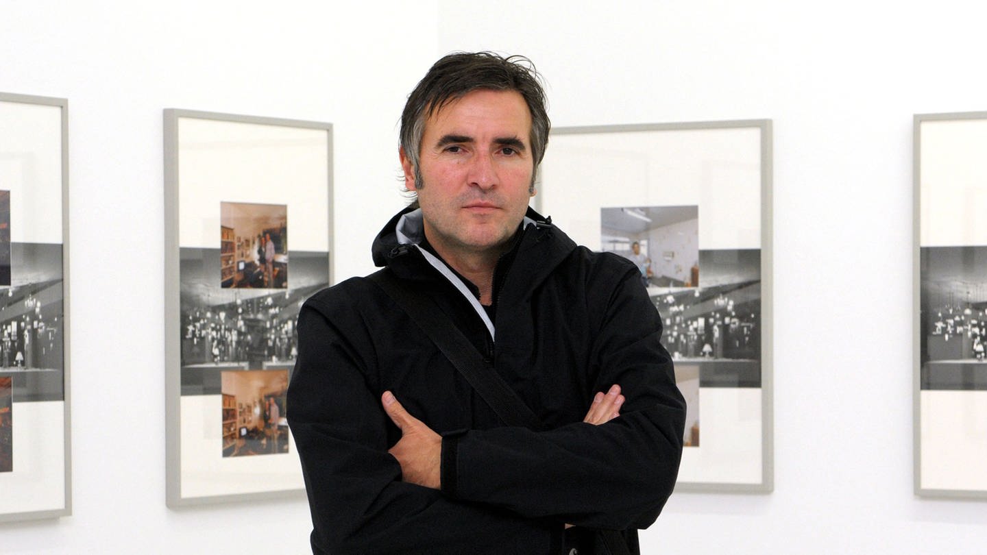 Mischa Kuball, Künstler. Archivfoto (Foto: IMAGO, Funke Foto Services)