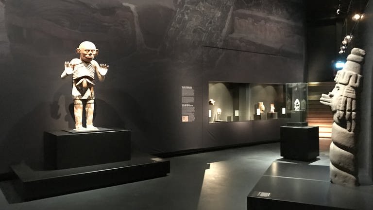 Azteken-Ausstellung im Linden-Museum Stuttgart (Foto: SWR, Silke Arning)