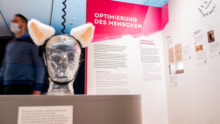 Ausstellung „Back to Future” im MFK Frankfurt (Foto: Pressestelle, Sven Moschitz / MSPT)