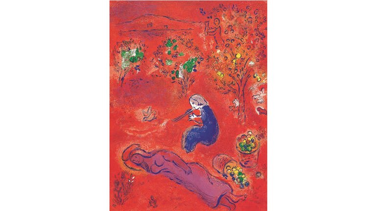 Chagall, Miró und Picasso im Fruchtkasten in Ochsenhausen (Foto: Pressestelle, © VG Bild-Kunst, Bonn, 2022)